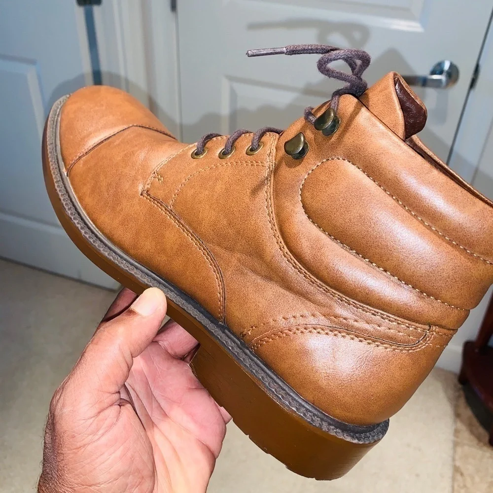 Unlisted By Kenneth Cole Cap Toe Ankle Boot - Picture 3 of 15